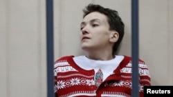 Надія Савченко 