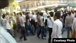  تحمع در اعتراض به خشک شدن دریاچه ارومیه در روز شنبه