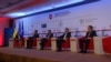 Учасники польсько-українського конгресу, присвяченого питанням обороноздатності та енергетики, Варшава, 20 квітня 2017 року
