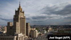 Здание МИД России в Москве