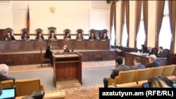 Լսումներ Սահմանադրական դատարանում, արխիվ 