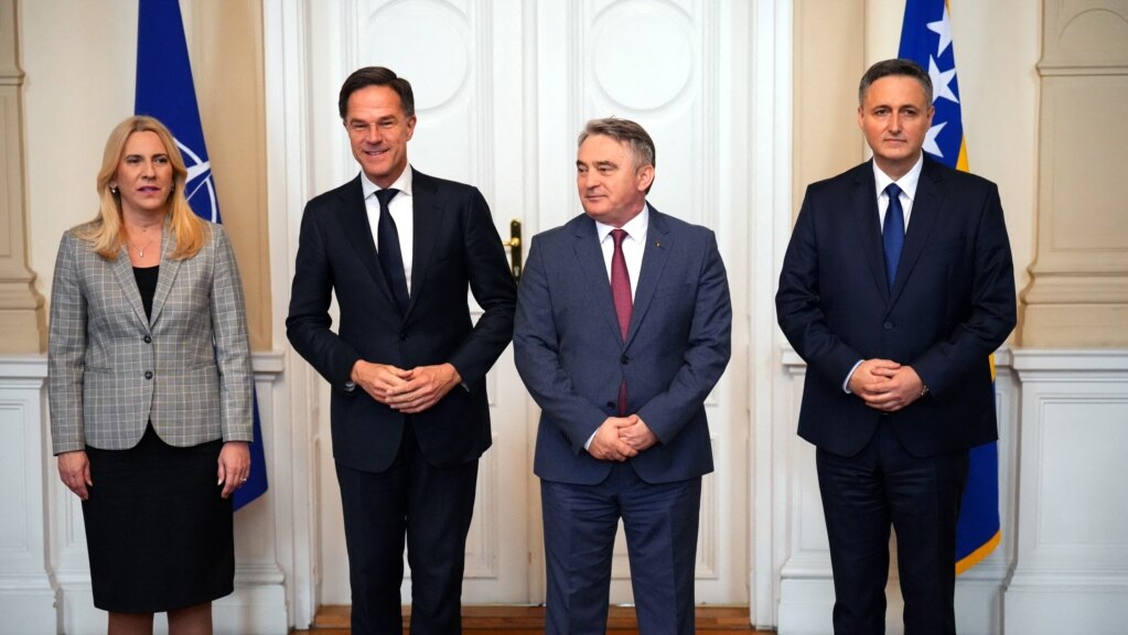 Generalni sekretar NATO-a u BiH: Podržavamo OHR, podrivanje državnih institucija i Dejtona je neprihvatljivo