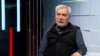 Armenia - Andranik Kocharian, chairman of the Armenian parliament committee on defense and security, is interviewed by RFE/RL, January 11, 2022.
