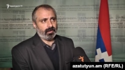 Министр иностранных дел Нагорного Карабаха Давид Бабаян (архив)