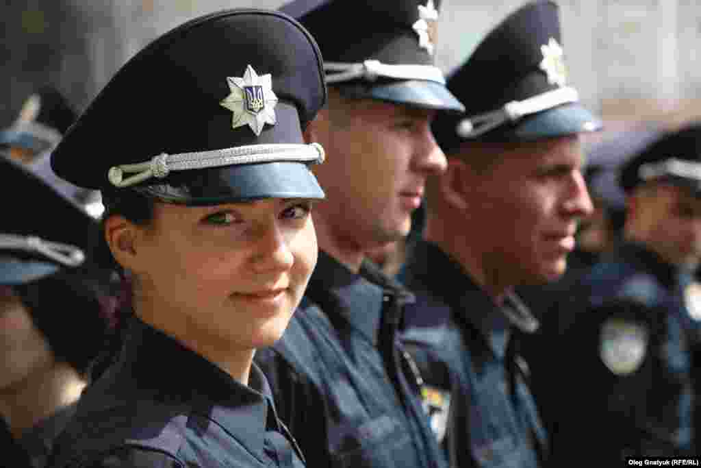 П'яту частину особового складу нової поліції складають жінки