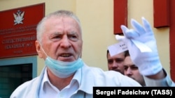 Раиси Ҳизби либерал-демократи Русия Владимир Жириновский