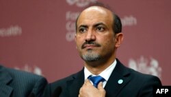 احمد جربا رئیس ائتلاف ملی سوریه