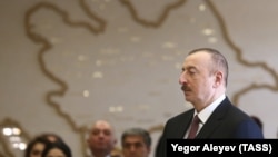 Президент Азербайджана Ильхам Алиев 