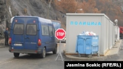 Granični prelaz Jarinje, ilustrativna fotografija