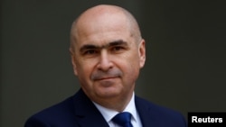 Prima vizită în străinătate a președintelui interimar Bolojan a fost la Paris, pe 19 februarie.