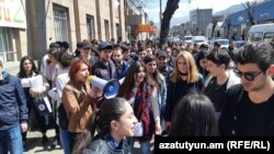 Վանաձոր, 16-ը ապրիլի, 2018 թ․ 