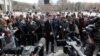 Пресс-конференция пресс-секретаря партии «Наследие» Овсепа Хуршудяна на площади Свободы в Ереване, 20 марта 2013 г.