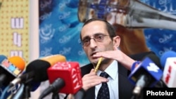 ՀՌԱՀ-ի նախագահ Գրիգոր Ամալյանը: