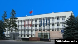 Қырғызстан сыртқы істер министрлігінің ғимараты.