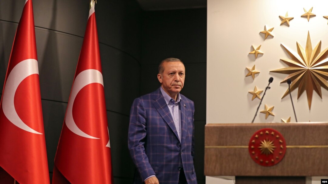 Predsjednik Turske Redžep Taib Erdoan