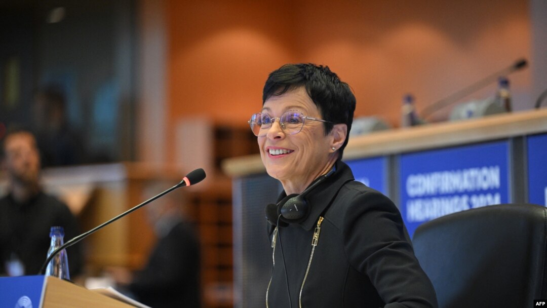 Evropska komesarka za proširenje Marta Kos, 7. novembar 2024.