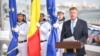 Klaus Iohannis, la Constanța