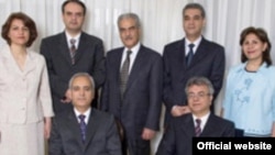 مهوش ثابت، فريبا کمال آبادی، جمال الدين خانجانی، عفيف نعيمی، سعيد رضايی، بهروز توکلی و وحيد تيزفهم، هفت نفر از رهبری جامعه بهائيان ايران، 