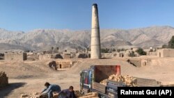 Кабул шаарынын бир өңүрү. 2021-жылдын 5-февралы. Жалпы сүрөт. 