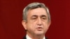 Президент Армении Серж Саргсян (архив)