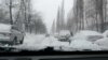 Уфа урамнарын кар баскан
