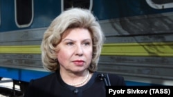 Tatyana Moskalkova, arhiv fotoresimi