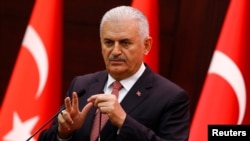 Թուրքիայի վարչապետ Բինալի Յըլդըրըմ