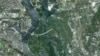 Київські острови на Google Maps