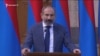 Премьер-министр Армении Никол Пашинян выступает на праздновании Дня независимости в резиденции премьер-министра на Баграмяна 26, Ереван, 21 сентября 2018 г. 