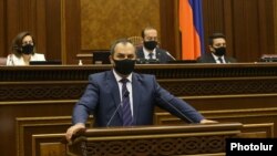Генеральный прокурор Армении Артур Давтян