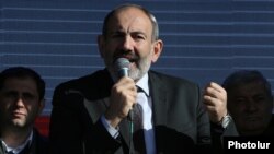 Премьер-министр Армении Никол Пашинян 