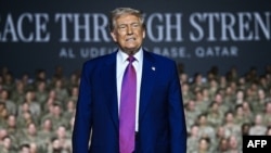 ABŞ-nyň prezidenti Donald Tramp