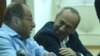 Бывший президент Армении Роберт Кочарян (справа) и его адвокат Айк Алумян в суде, Ереван, 7 октября 2019 г․