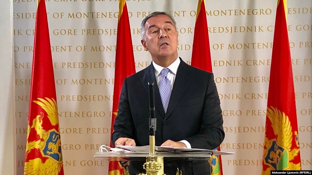 Zahtjev predsjednika Crne Gore Mila Đukanovića da se skupštinski Odbor za međunarodne odnose izjasni o opozivu ambasadora nije sproveden.