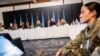 Одне з попередніх засідань «Рамштайну» (вересень 2023 року)