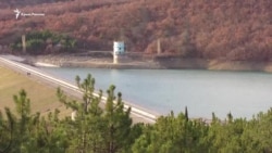 Alâ daa suvu bar olğan yer: Aluştada Körbek yapma gölü (video)
