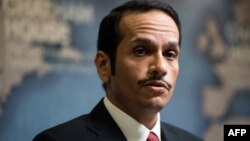 محمد بن عبدالرحمن آل ثانی می‌گوید بیانیه‌ها «ایران را محکوم می‌کنند، اما به میانه‌روی در سیاست برای گشودن باب مذاکره با تهران بی‌توجه هستند».