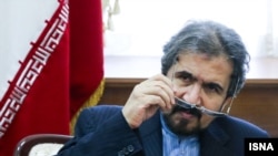 بهرام قاسمی سخنگوی وزارت خارجه ایران