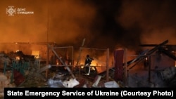 Последствия атаки на Сумскую область