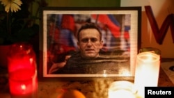  Алексей Навальныйдын сүрөтү. 