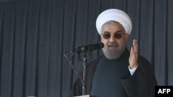 سخنرانی حسن روحانی در بیرجند
