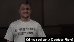 Вадим Бектеміров у Південному військовому окружному суді, Росто-на-Дону, Росія, лютий 2022 року