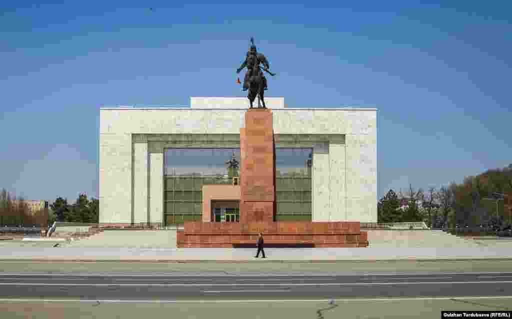 Ала-Тоо аянты. 