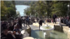 Iaugurarea Scării cascadelor din parcul Valea Morilor, Chișinău, 14 octombrie 2016