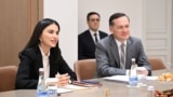 Саида Мирзиёева и Комил Алламжонов