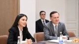 Saida Mirziýoýewa we Komil Allamjonow