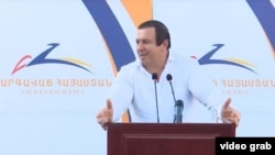 Лидер партии «Процветающая Армения» Гагик Царукян 