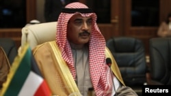 وزیر امور خارجه کویت در اجلاس سران عرب