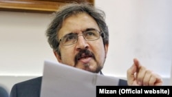 بهرام قاسمی، سخنگوی وزارت امور خارجه ایران