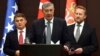 Članovi Predsjedništva BiH Željko Komšić, Nebojša Radmanović i Bakir Izetbegović